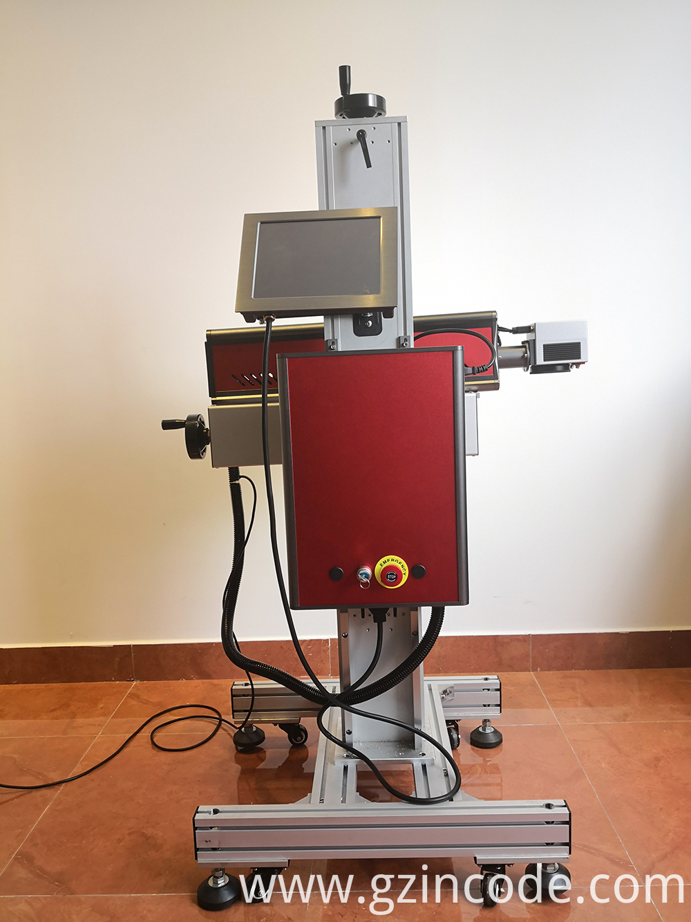 Co2 ласерски датум за печатење Co2 Laser Date Code Printer